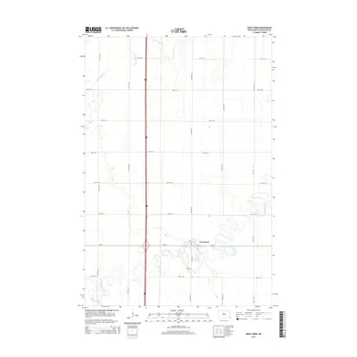 2014 Map of Great Bend, 2014 Print