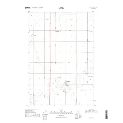2020 Map of Great Bend, 2020 Print