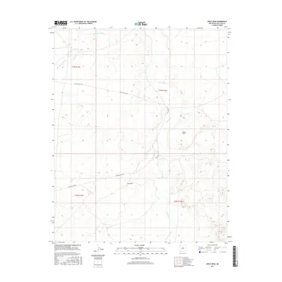 2017 Map of Great Bend, 2017 Print