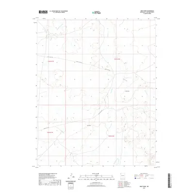 2020 Map of Great Bend, 2020 Print