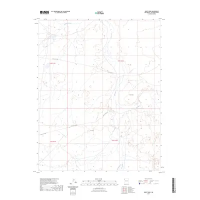 2023 Map of Great Bend, 2023 Print
