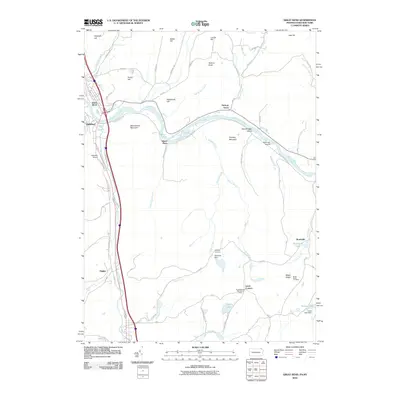 2010 Map of Great Bend, 2010 Print