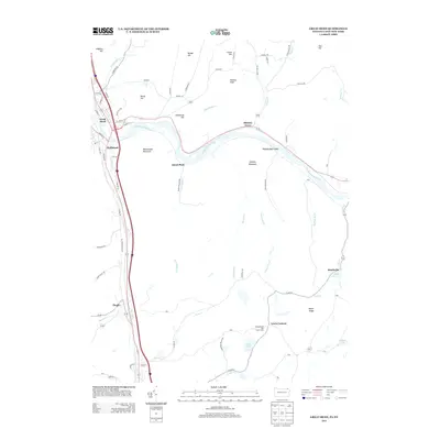 2013 Map of Great Bend, 2013 Print