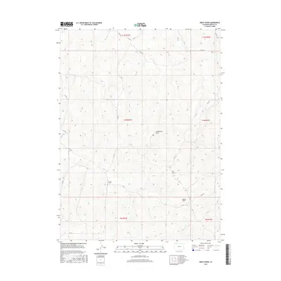 2016 Map of Great Divide, 2016 Print