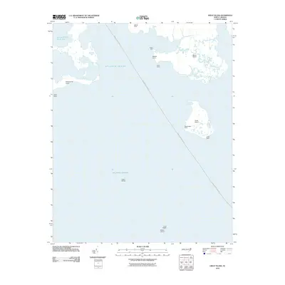 2010 Map of Great Island, 2010 Print