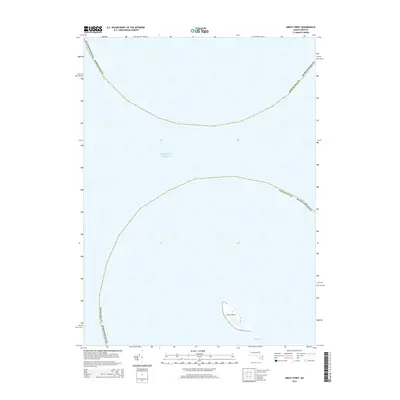 2015 Map of Great Point, 2015 Print