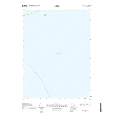 2021 Map of Great Point OE E, 2021 Print