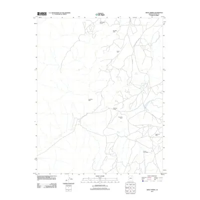 2011 Map of Great Spring, 2011 Print