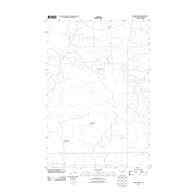 2011 Map of Grebe Ranch, 2011 Print
