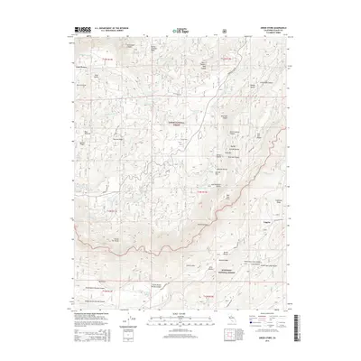2015 Map of Greek Store, 2015 Print