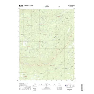 2018 Map of Greek Store, 2018 Print