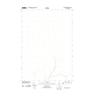 2012 Map of Greeley Brook, 2012 Print