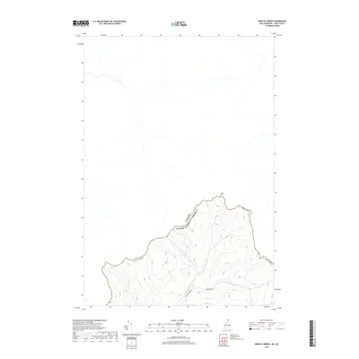 2018 Map of Greeley Brook, 2018 Print