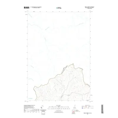 2021 Map of Greeley Brook, 2021 Print