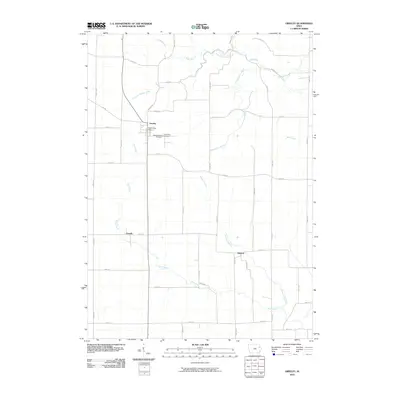 2010 Map of Greeley, 2010 Print