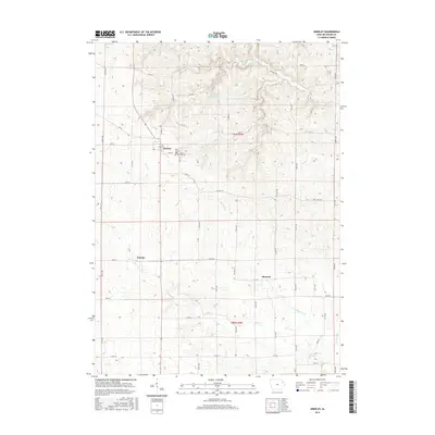 2015 Map of Greeley, 2015 Print