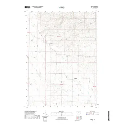 2018 Map of Greeley, 2018 Print