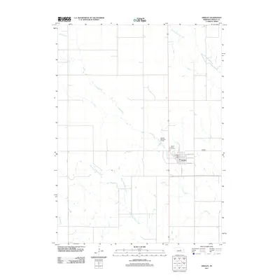 2011 Map of Greeley, 2011 Print