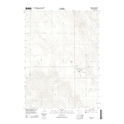 2014 Map of Greeley, 2014 Print