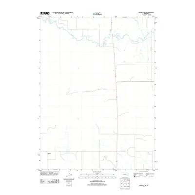 2011 Map of Greeley NE, 2011 Print