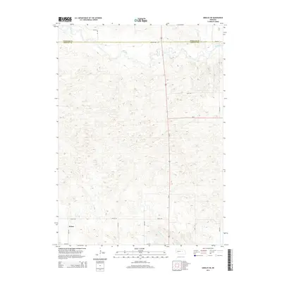 2014 Map of Greeley NE, 2014 Print
