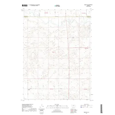2017 Map of Greeley NE, 2017 Print