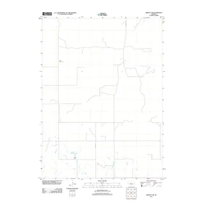 2011 Map of Greeley NW, 2011 Print