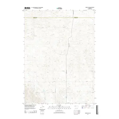 2014 Map of Greeley NW, 2014 Print