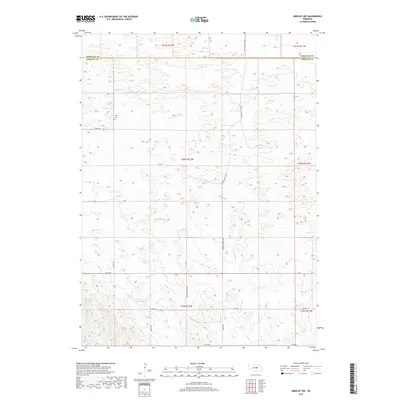 2017 Map of Greeley NW, 2017 Print