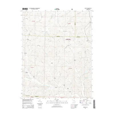 2015 Map of Greeley, 2015 Print