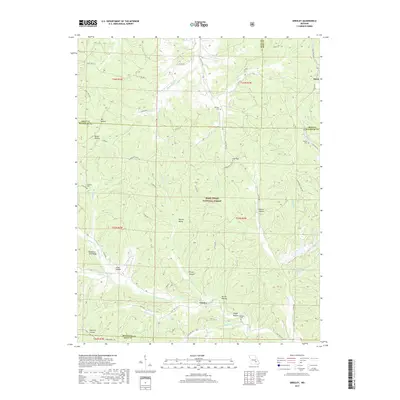 2017 Map of Greeley, 2017 Print