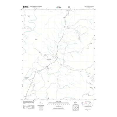 2011 Map of Green Bank, 2011 Print