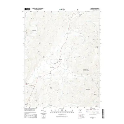 2014 Map of Green Bank, 2014 Print