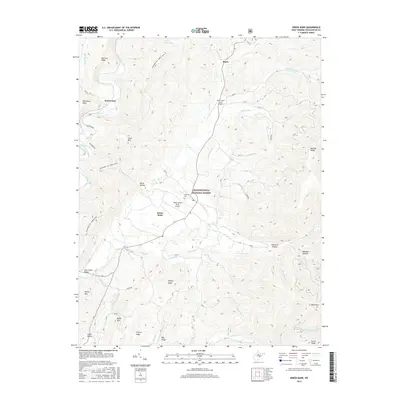 2016 Map of Green Bank, 2016 Print