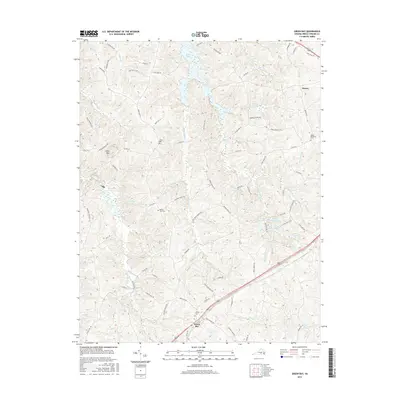 2016 Map of Green Bay, 2016 Print