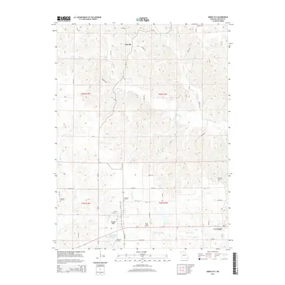 2015 Map of Green City, 2015 Print