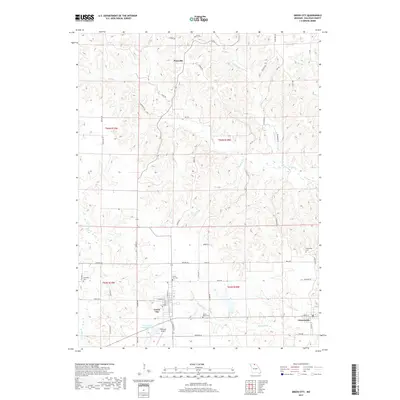 2017 Map of Green City, 2017 Print