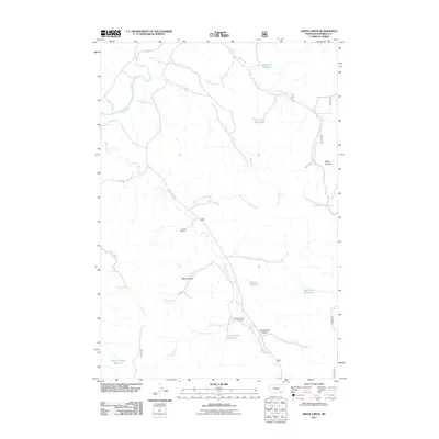 2011 Map of Green Creek, 2011 Print