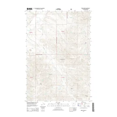 2014 Map of Green Creek, 2014 Print