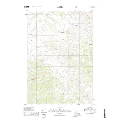 2020 Map of Green Creek, 2020 Print