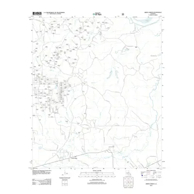 2012 Map of Green Gables, 2012 Print