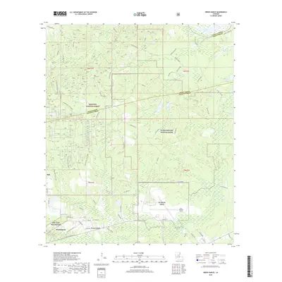 2018 Map of Green Gables, 2018 Print