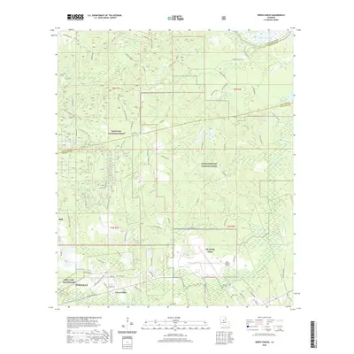 2020 Map of Green Gables, 2020 Print