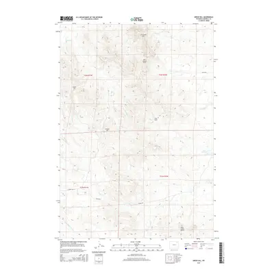 2015 Map of Green Hill, 2015 Print