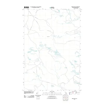 2011 Map of Green Hills, 2011 Print