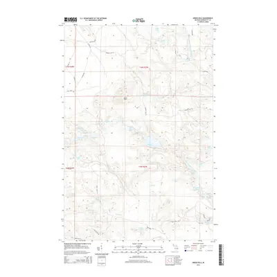 2014 Map of Green Hills, 2014 Print