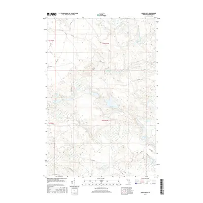 2017 Map of Green Hills, 2017 Print