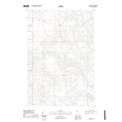 2019 Map of Green Hills, 2019 Print