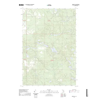 2023 Map of Green Hills, 2023 Print