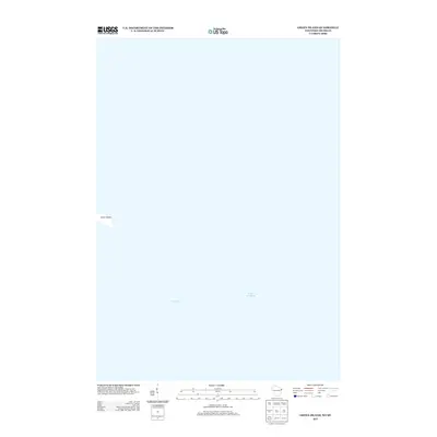 2013 Map of Green Island, 2013 Print
